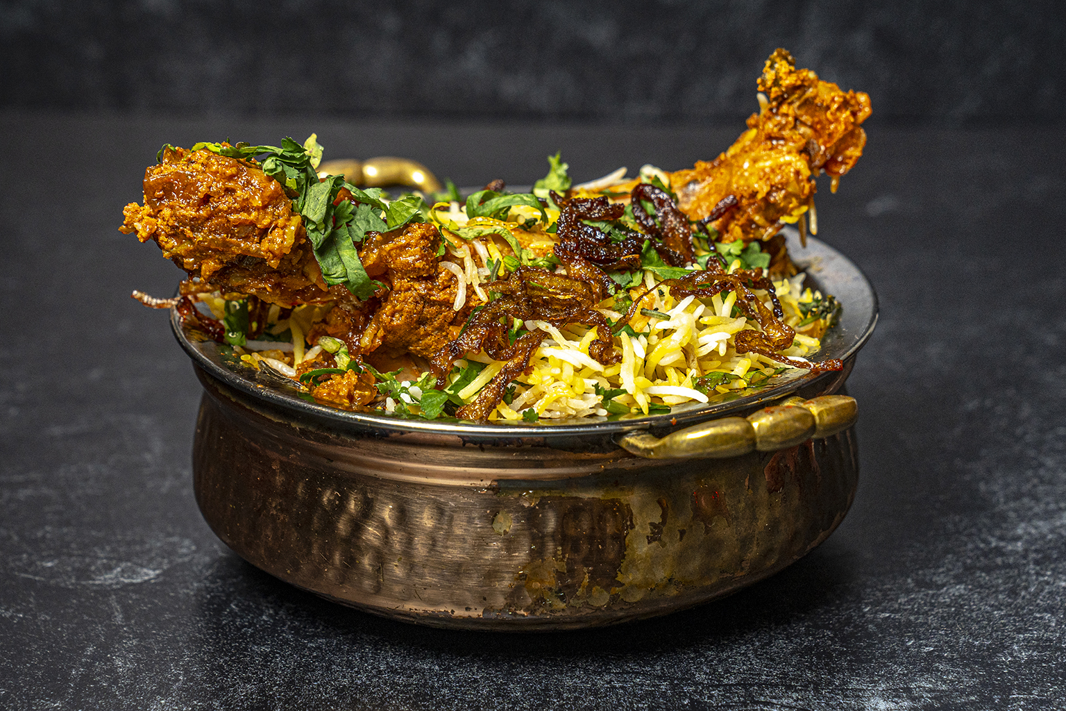 Chicken Dum Biryani